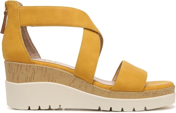Naturalizer Women's Soul, Goodtimes Wedge Sandal - Image 58