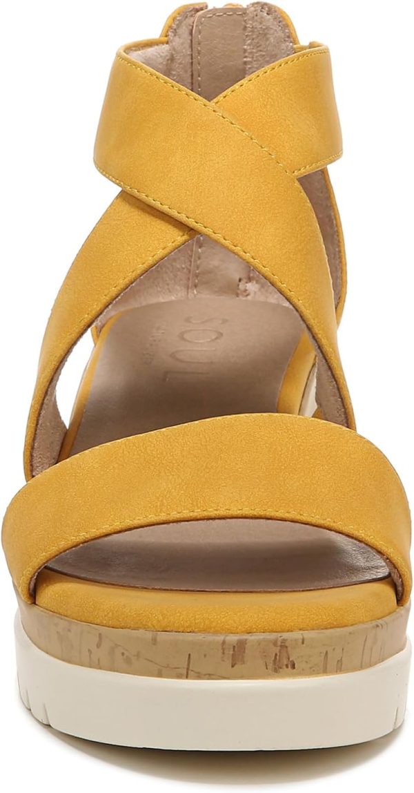 Naturalizer Women's Soul, Goodtimes Wedge Sandal - Image 59