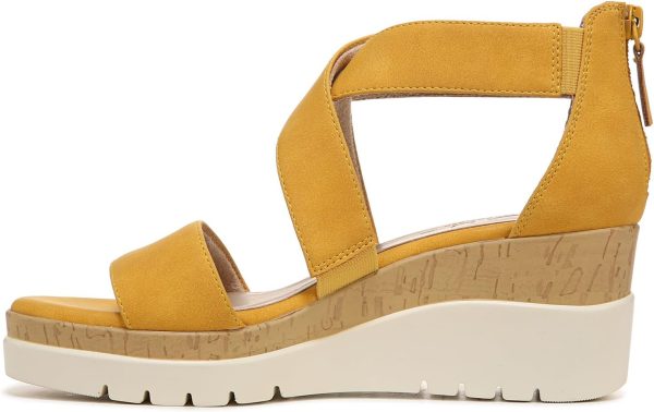 Naturalizer Women's Soul, Goodtimes Wedge Sandal - Image 60