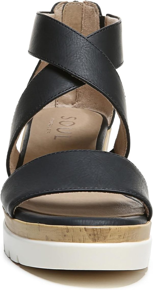 Naturalizer Women's Soul, Goodtimes Wedge Sandal - Image 65
