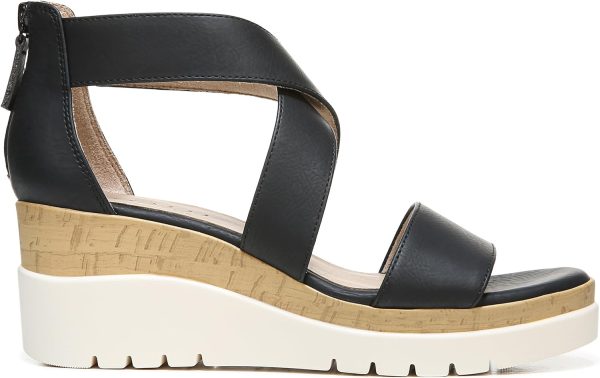 Naturalizer Women's Soul, Goodtimes Wedge Sandal - Image 69