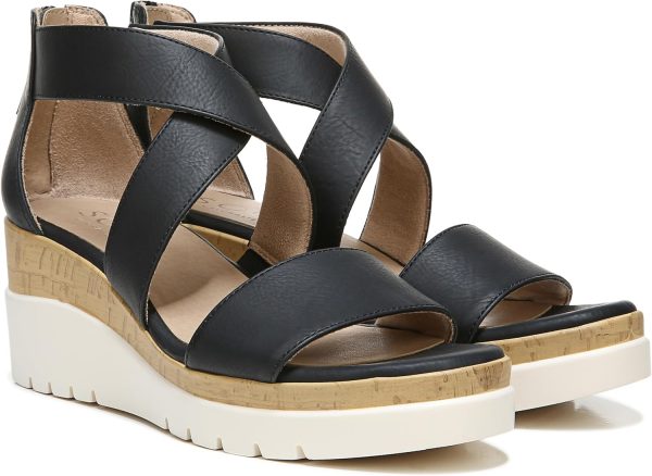 Naturalizer Women's Soul, Goodtimes Wedge Sandal - Image 70