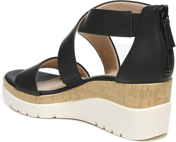 Naturalizer Women's Soul, Goodtimes Wedge Sandal - Image 71