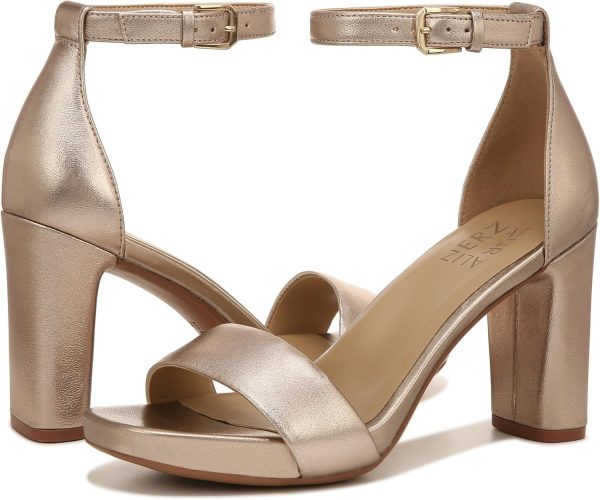 Naturalizer Women's Joy Ankle Strap Heeled Dress Sandal - Image 6