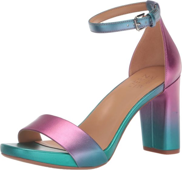Naturalizer Women's Joy Ankle Strap Heeled Dress Sandal - Image 14