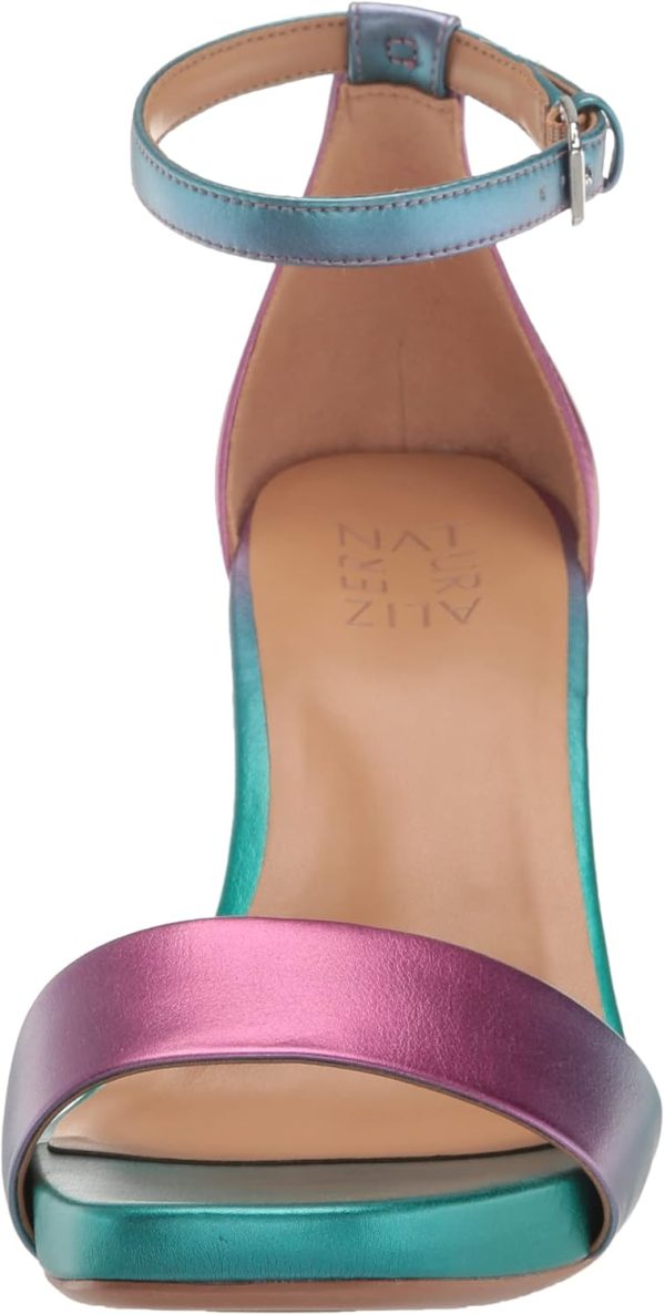 Naturalizer Women's Joy Ankle Strap Heeled Dress Sandal - Image 15