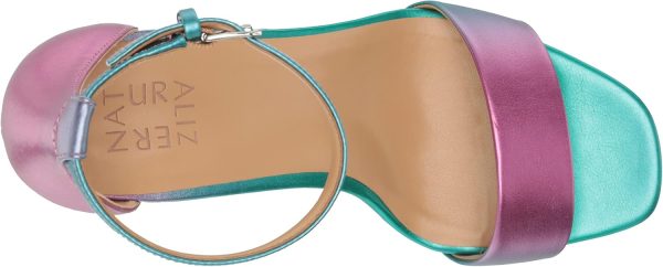 Naturalizer Women's Joy Ankle Strap Heeled Dress Sandal - Image 18