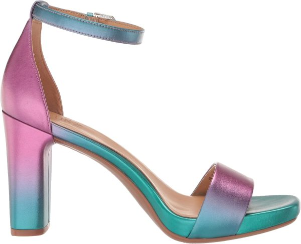 Naturalizer Women's Joy Ankle Strap Heeled Dress Sandal - Image 19