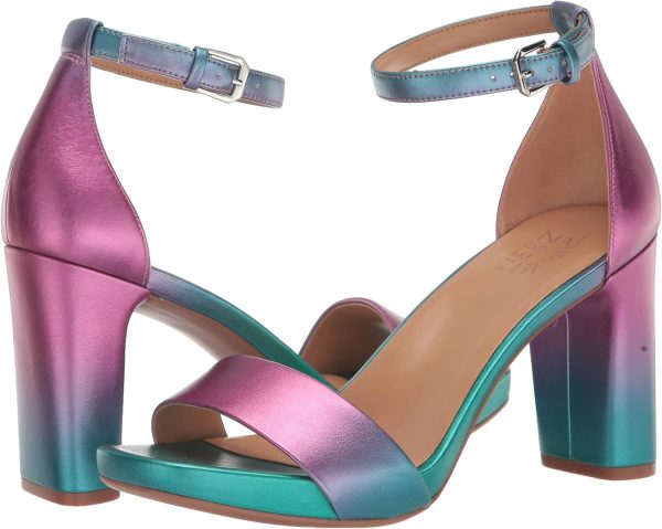 Naturalizer Women's Joy Ankle Strap Heeled Dress Sandal - Image 20