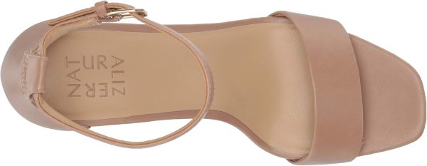 Naturalizer Women's Joy Ankle Strap Heeled Dress Sandal - Image 25