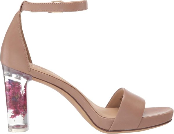 Naturalizer Women's Joy Ankle Strap Heeled Dress Sandal - Image 26
