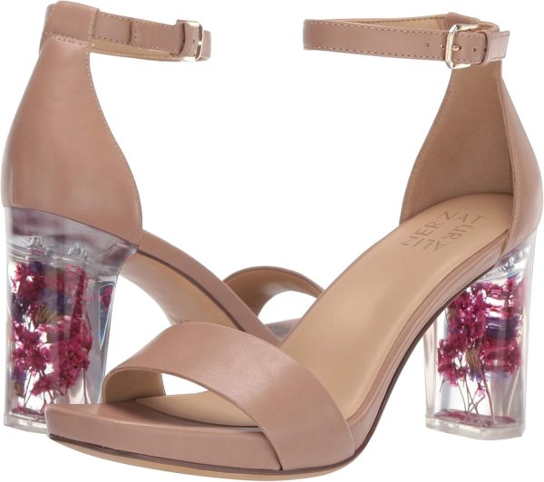Naturalizer Women's Joy Ankle Strap Heeled Dress Sandal - Image 27