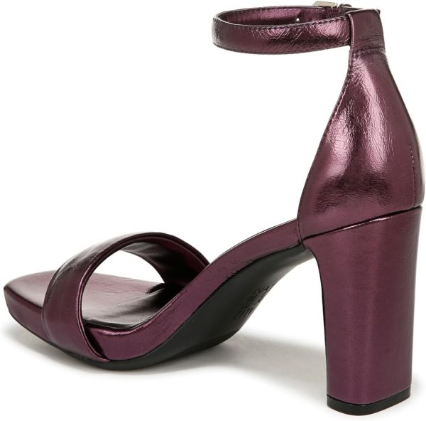 Naturalizer Women's Joy Ankle Strap Heeled Dress Sandal - Image 30
