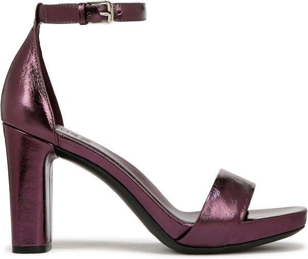 Naturalizer Women's Joy Ankle Strap Heeled Dress Sandal - Image 31