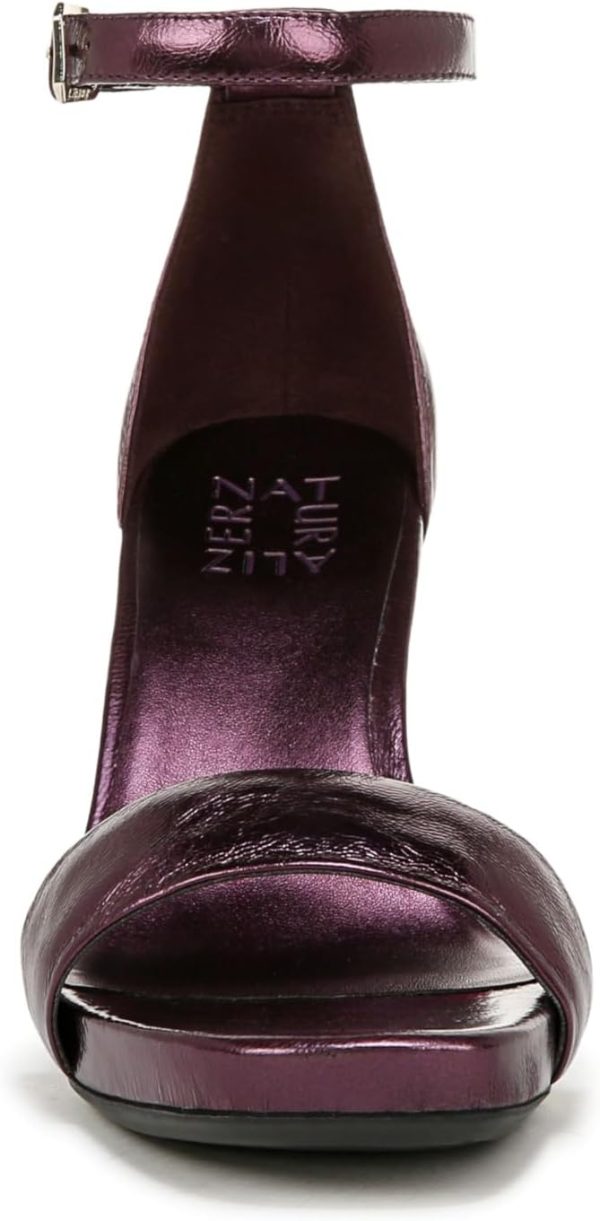 Naturalizer Women's Joy Ankle Strap Heeled Dress Sandal - Image 32