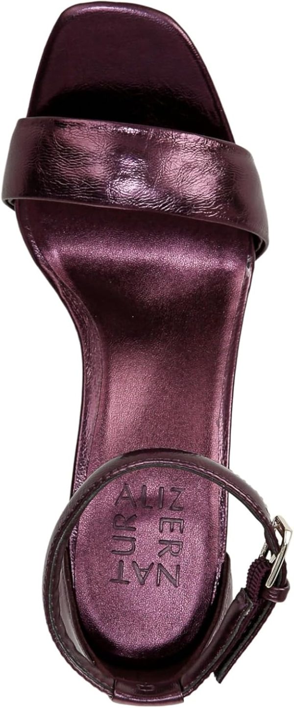 Naturalizer Women's Joy Ankle Strap Heeled Dress Sandal - Image 33