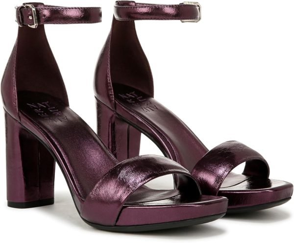 Naturalizer Women's Joy Ankle Strap Heeled Dress Sandal - Image 36