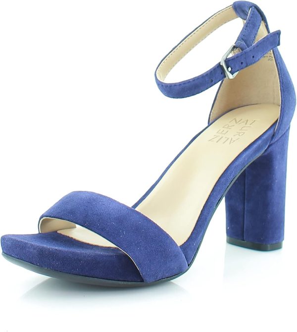 Naturalizer Women's Joy Ankle Strap Heeled Dress Sandal - Image 37