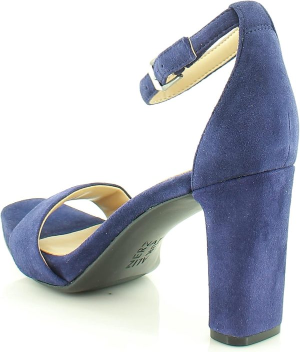 Naturalizer Women's Joy Ankle Strap Heeled Dress Sandal - Image 39