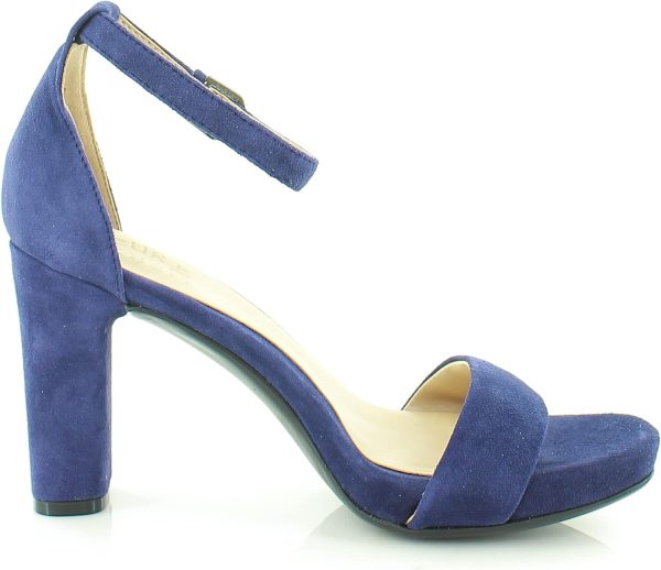 Naturalizer Women's Joy Ankle Strap Heeled Dress Sandal - Image 42