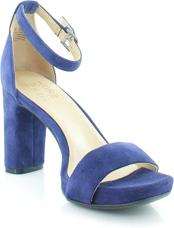 Naturalizer Women's Joy Ankle Strap Heeled Dress Sandal - Image 43