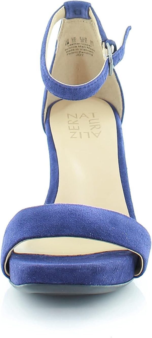 Naturalizer Women's Joy Ankle Strap Heeled Dress Sandal - Image 44