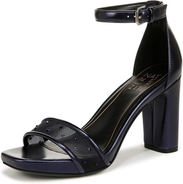Naturalizer Women's Joy Ankle Strap Heeled Dress Sandal - Image 48