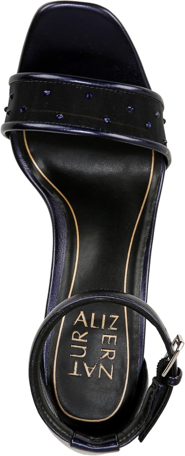 Naturalizer Women's Joy Ankle Strap Heeled Dress Sandal - Image 52