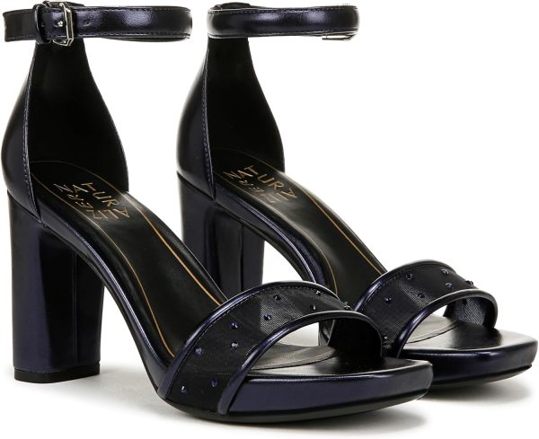 Naturalizer Women's Joy Ankle Strap Heeled Dress Sandal - Image 54