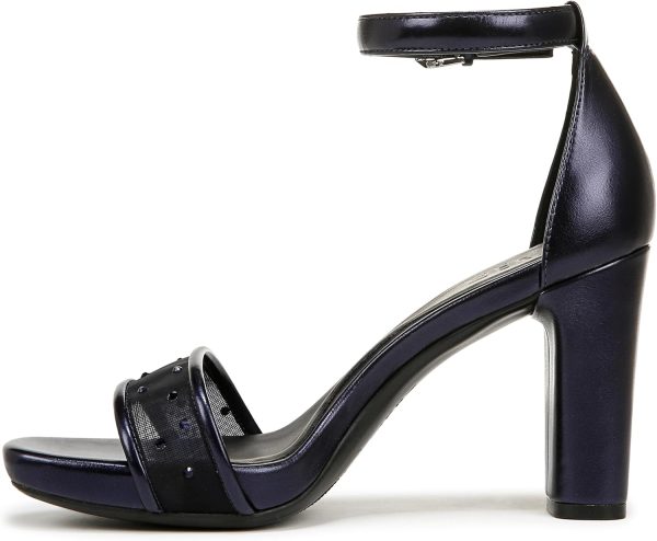 Naturalizer Women's Joy Ankle Strap Heeled Dress Sandal - Image 56
