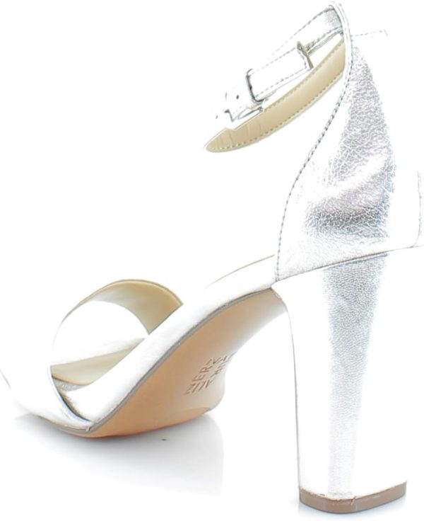 Naturalizer Women's Joy Ankle Strap Heeled Dress Sandal - Image 59