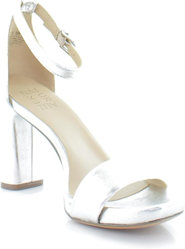 Naturalizer Women's Joy Ankle Strap Heeled Dress Sandal - Image 63