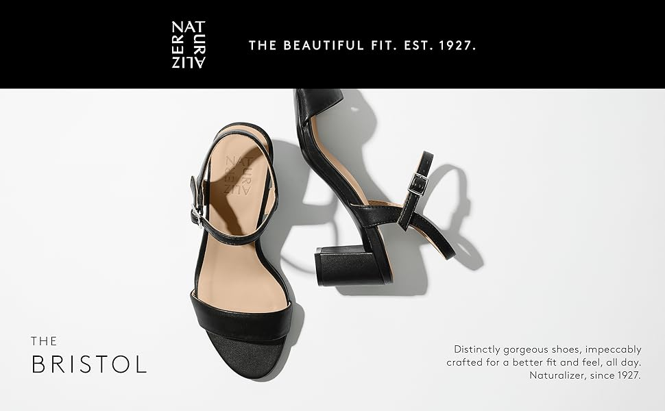 Distinctly gorgeous shoes, impeccably crafted for a better fit and feel, all day.