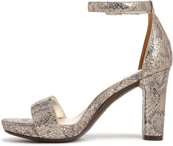 Naturalizer Women's Joy Ankle Strap Heeled Dress Sandal - Image 72
