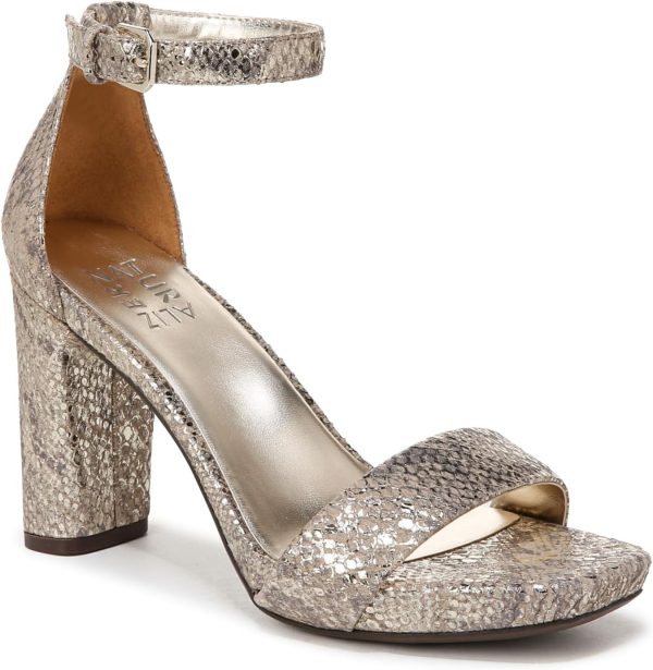 Naturalizer Women's Joy Ankle Strap Heeled Dress Sandal - Image 73