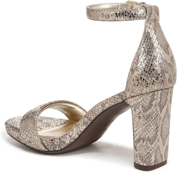 Naturalizer Women's Joy Ankle Strap Heeled Dress Sandal - Image 74