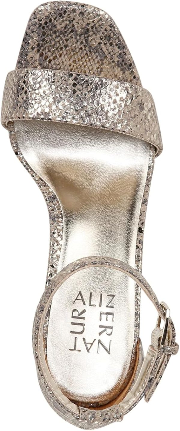 Naturalizer Women's Joy Ankle Strap Heeled Dress Sandal - Image 77