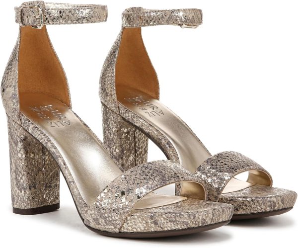 Naturalizer Women's Joy Ankle Strap Heeled Dress Sandal - Image 80