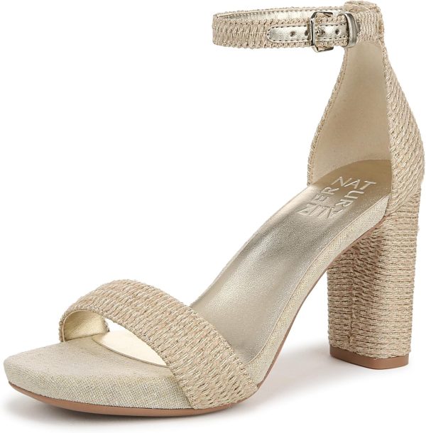 Naturalizer Women's Joy Ankle Strap Heeled Dress Sandal - Image 81