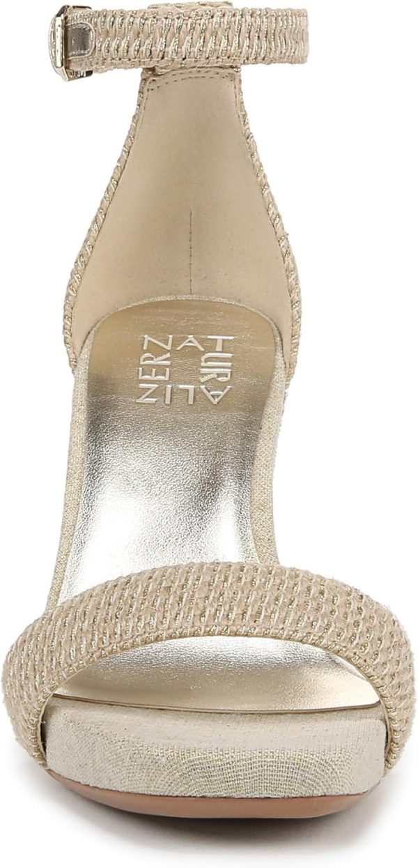 Naturalizer Women's Joy Ankle Strap Heeled Dress Sandal - Image 82