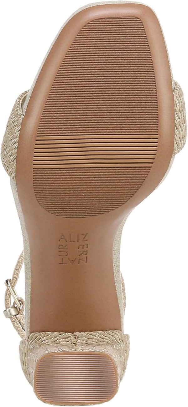 Naturalizer Women's Joy Ankle Strap Heeled Dress Sandal - Image 84