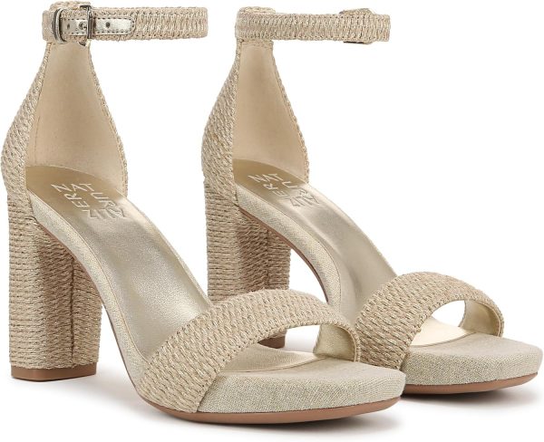 Naturalizer Women's Joy Ankle Strap Heeled Dress Sandal - Image 87