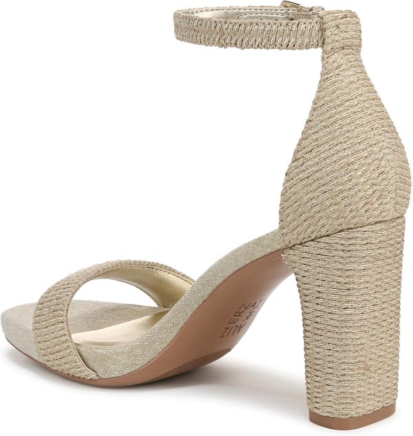 Naturalizer Women's Joy Ankle Strap Heeled Dress Sandal - Image 88