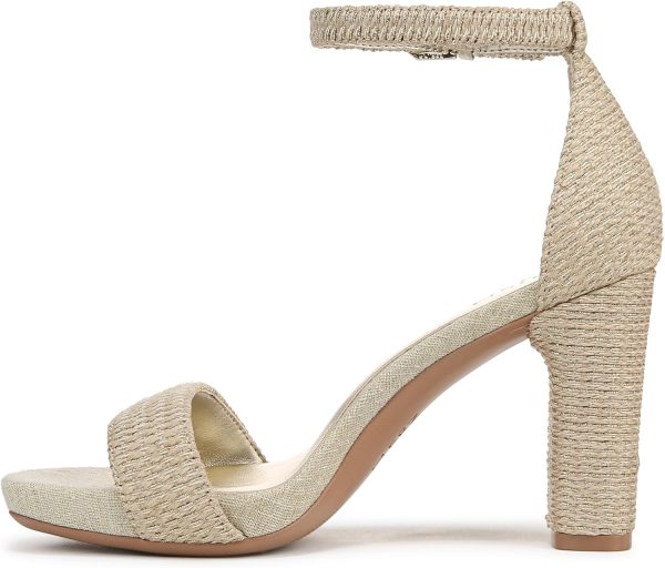 Naturalizer Women's Joy Ankle Strap Heeled Dress Sandal - Image 89