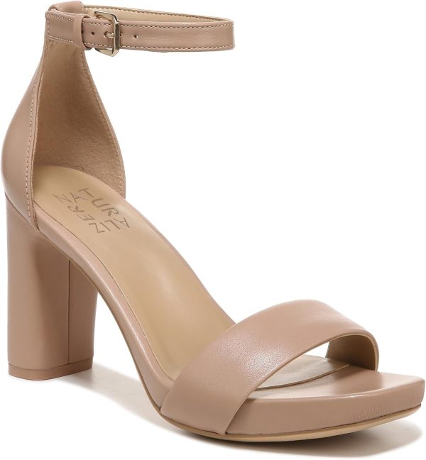 Naturalizer Women's Joy Ankle Strap Heeled Dress Sandal - Image 90