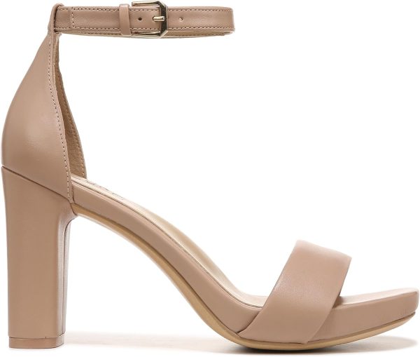 Naturalizer Women's Joy Ankle Strap Heeled Dress Sandal - Image 95
