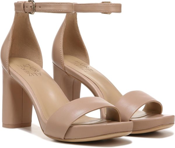 Naturalizer Women's Joy Ankle Strap Heeled Dress Sandal - Image 96