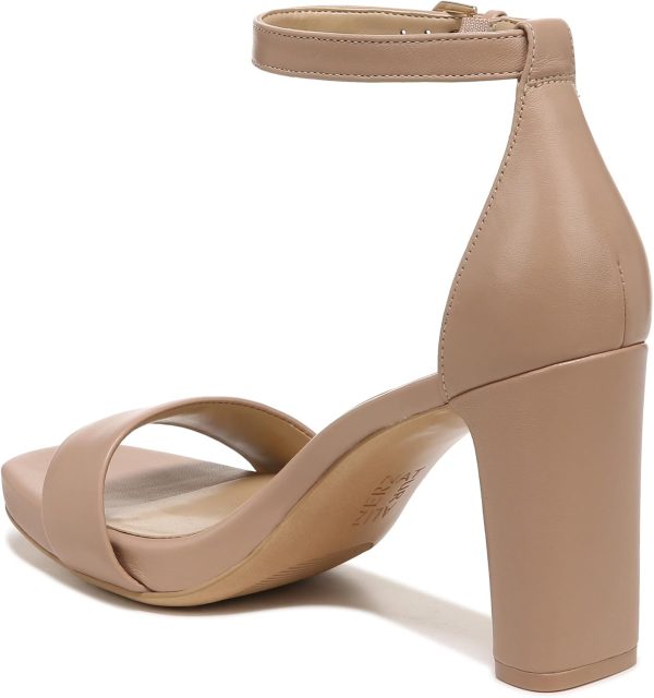 Naturalizer Women's Joy Ankle Strap Heeled Dress Sandal - Image 97