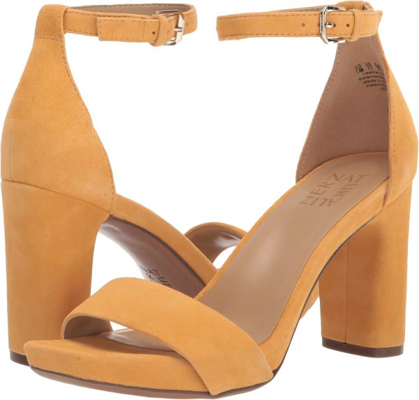 Naturalizer Women's Joy Ankle Strap Heeled Dress Sandal - Image 105