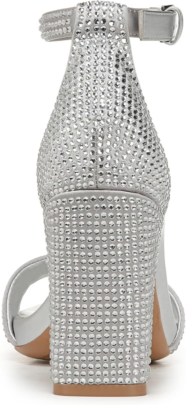 Naturalizer Women's Joy Ankle Strap Heeled Dress Sandal - Image 108
